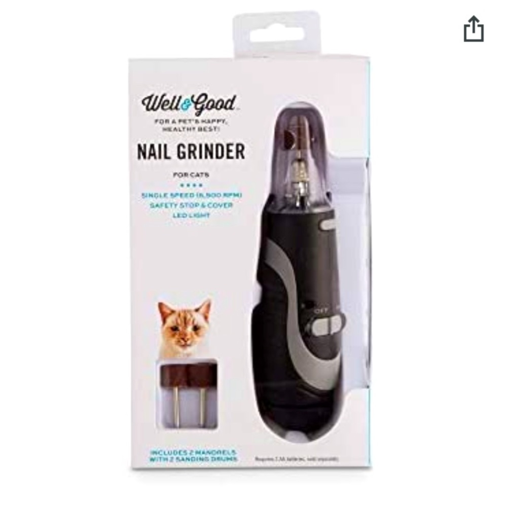 Well & Good Nail Grinder for Cats 🐈‍⬛ 🐈 NEW!!!